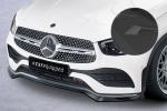 CSR Frontspoiler | Cup-Spoilerlippe mit ABE für Mercedes-Benz GLC (C253/X253) AMG-Line CSL573-S strukturiert schwarz matt (keine Lackierung erforderlich)