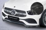 CSR Frontspoiler | Cup-Spoilerlippe mit ABE für Mercedes-Benz GLC (C253/X253) AMG-Line CSL573-C Carbon Look Hochglanz (keine Lackierung erforderlich)