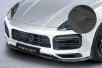 CSR Frontspoiler | Cup-Spoilerlippe mit ABE für Porsche Cayenne P0536/9YA CSL576-L Lackierung erforderlich (unlackiert roh)