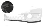 CSR Frontspoiler | Cup-Spoilerlippe mit ABE für Mini Countryman F60 CSL578-C Carbon Look Hochglanz (keine Lackierung erforderlich)