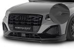 CSR Frontspoiler | Cup-Spoilerlippe mit ABE für Audi Q2 (GA) CSL580-L Lackierung erforderlich (unlackiert roh)