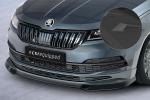 CSR Frontspoiler | Cup-Spoilerlippe mit ABE für Skoda Karoq SportLine CSL583-S strukturiert schwarz matt (keine Lackierung erforderlich)