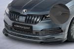 CSR Frontspoiler | Cup-Spoilerlippe mit ABE für Skoda Karoq SportLine CSL583-L Lackierung erforderlich (unlackiert roh)