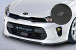 CSR Frontspoiler | Cup-Spoilerlippe mit ABE für Kia Rio 4 (YB) CSL585-S strukturiert schwarz matt (keine Lackierung erforderlich)