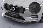 CSR Frontspoiler | Cup-Spoilerlippe mit ABE für Volvo XC60 II (SPA) CSL587-C Carbon Look Hochglanz (keine Lackierung erforderlich)