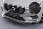 CSR Frontspoiler | Cup-Spoilerlippe mit ABE für Volvo XC60 II (SPA) CSL587-G Glossy schwarz Hochglanz (keine Lackierung erforderlich)