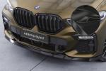 CSR Frontspoiler | Cup-Spoilerlippe mit ABE für BMW X6 (G06) M-Paket / M50i CSL589-G Glossy schwarz Hochglanz (keine Lackierung erforderlich)
