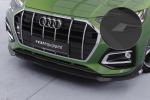CSR Frontspoiler | Cup-Spoilerlippe mit ABE für Audi Q5 (FY/FYT) CSL590-S strukturiert schwarz matt (keine Lackierung erforderlich)