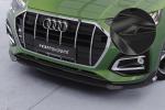 CSR Frontspoiler | Cup-Spoilerlippe mit ABE für Audi Q5 (FY/FYT) CSL590-G Glossy schwarz Hochglanz (keine Lackierung erforderlich)