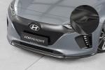 CSR Frontspoiler | Cup-Spoilerlippe mit ABE für Hyundai Ioniq CSL594-C Carbon Look Hochglanz (keine Lackierung erforderlich)