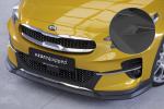 CSR Frontspoiler | Cup-Spoilerlippe mit ABE für Kia XCeed CSL595-L Lackierung erforderlich (unlackiert roh)