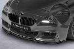 CSR Frontspoiler | Cup-Spoilerlippe mit ABE für BMW 6er F12/F13/F06 CSL598-C Carbon Look Hochglanz (keine Lackierung erforderlich)