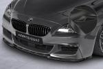 CSR Frontspoiler | Cup-Spoilerlippe mit ABE für BMW 6er F12/F13/F06 CSL598-G Glossy schwarz Hochglanz (keine Lackierung erforderlich)