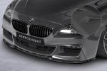 CSR Frontspoiler | Cup-Spoilerlippe mit ABE für BMW 6er F12/F13/F06 CSL598-L Lackierung erforderlich (unlackiert roh)