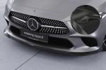 CSR Frontspoiler | Cup-Spoilerlippe mit ABE für Mercedes-Benz CLS (C257) CSL599-C Carbon Look Hochglanz (keine Lackierung erforderlich)