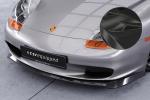 CSR Frontspoiler | Cup-Spoilerlippe mit ABE für Porsche 986 Boxster CSL600-C Carbon Look Hochglanz (keine Lackierung erforderlich)