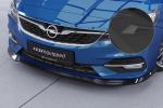 CSR Frontspoiler | Cup-Spoilerlippe mit ABE für Opel Astra K CSL601-S strukturiert schwarz matt (keine Lackierung erforderlich)