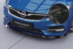 CSR Frontspoiler | Cup-Spoilerlippe mit ABE für Opel Astra K CSL601-G Glossy schwarz Hochglanz (keine Lackierung erforderlich)