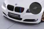 CSR Frontspoiler | Cup-Spoilerlippe mit ABE für BMW 3er E90/ E91 LCI CSL602-S strukturiert schwarz matt (keine Lackierung erforderlich)