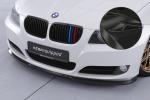 CSR Frontspoiler | Cup-Spoilerlippe mit ABE für BMW 3er E90/ E91 LCI CSL602-G Glossy schwarz Hochglanz (keine Lackierung erforderlich)