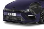 CSR Frontspoiler | Cup-Spoilerlippe mit ABE für VW Scirocco (Typ 13) R CSL617-C Carbon Look Hochglanz (keine Lackierung erforderlich)