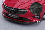 CSR Frontspoiler | Cup-Spoilerlippe mit ABE für Opel Insignia B CSL619-C Carbon Look Hochglanz (keine Lackierung erforderlich)