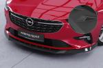 CSR Frontspoiler | Cup-Spoilerlippe mit ABE für Opel Insignia B CSL619-L Lackierung erforderlich (unlackiert roh)
