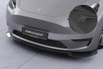 CSR Frontspoiler | Cup-Spoilerlippe mit ABE für Tesla Model Y CSL620-L Lackierung erforderlich (unlackiert roh)