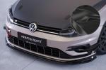 CSR Frontspoiler | Cup-Spoilerlippe mit ABE für VW Golf 7 (Typ AU) R CSL625-G Glossy schwarz Hochglanz (keine Lackierung erforderlich)