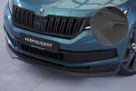 CSR Frontspoiler | Cup-Spoilerlippe mit ABE für Skoda Kodiaq CSL626-L Lackierung erforderlich (unlackiert roh)