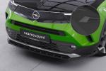 CSR Frontspoiler | Cup-Spoilerlippe mit ABE für Opel Mokka B / Mokka-E CSL628-S strukturiert schwarz matt (keine Lackierung erforderlich)