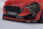 CSR Frontspoiler | Cup-Spoilerlippe mit ABE für Ford Mondeo MK5 BA7  Turnier ST-Line CSL629-C Carbon Look Hochglanz (keine Lackierung erforderlich)