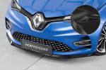 CSR Frontspoiler | Cup-Spoilerlippe mit ABE für Renault Zoe CSL632-G Glossy schwarz Hochglanz (keine Lackierung erforderlich)