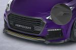 CSR Frontspoiler | Cup-Spoilerlippe mit ABE für Hyundai I30 (GD) Turbo CSL635-L Lackierung erforderlich (unlackiert roh)