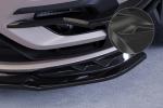 CSR Frontspoiler | Cup-Spoilerlippe / Frontblenden für VW Golf 7 (Typ AU) R CSL636-C Carbon Look Hochglanz (keine Lackierung erforderlich)