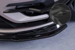CSR Frontspoiler | Cup-Spoilerlippe / Frontblenden für VW Golf 7 (Typ AU) R CSL636-G Glossy schwarz Hochglanz (keine Lackierung erforderlich)