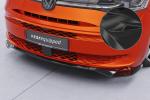 CSR Frontspoiler | Cup-Spoilerlippe mit ABE für VW T7 CSL640-C Carbon Look Hochglanz (keine Lackierung erforderlich)
