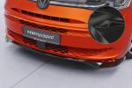 CSR Frontspoiler | Cup-Spoilerlippe mit ABE für VW T7 CSL640-G Glossy schwarz Hochglanz (keine Lackierung erforderlich)