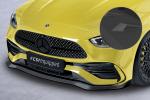 CSR Frontspoiler | Cup-Spoilerlippe mit ABE für Mercedes-Benz C-Klasse W206 / S206 AMG-Line CSL641-S strukturiert schwarz matt (keine Lackierung erforderlich)