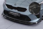CSR Frontspoiler | Cup-Spoilerlippe mit ABE für Kia Ceed (CD) CSL643-C Carbon Look Hochglanz (keine Lackierung erforderlich)