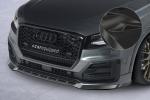 CSR Frontspoiler | Cup-Spoilerlippe mit ABE für Audi Q2 (Typ GA) S-Line CSL644-G Glossy schwarz Hochglanz (keine Lackierung erforderlich)