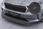 CSR Frontspoiler | Cup-Spoilerlippe mit ABE für Skoda Enyaq iV CSL647-S strukturiert schwarz matt (keine Lackierung erforderlich)