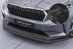 CSR Frontspoiler | Cup-Spoilerlippe mit ABE für Skoda Enyaq iV CSL647-G Glossy schwarz Hochglanz (keine Lackierung erforderlich)