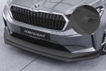 CSR Frontspoiler | Cup-Spoilerlippe mit ABE für Skoda Enyaq iV CSL647-L Lackierung erforderlich (unlackiert roh)