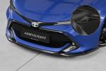CSR Frontspoiler | Cup-Spoilerlippe mit ABE für Toyota Corolla (E210) Touring Sports / Steilheck CSL648-G Glossy schwarz Hochglanz (keine Lackierung erforderlich)