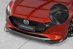 CSR Frontspoiler | Cup-Spoilerlippe mit ABE für Mazda 3 (Typ BP) CSL649-G Glossy schwarz Hochglanz (keine Lackierung erforderlich)