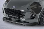 CSR Frontspoiler | Cup-Spoilerlippe mit ABE für Ford Puma Titanium CSL651-G Glossy schwarz Hochglanz (keine Lackierung erforderlich)