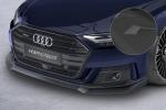 CSR Frontspoiler | Cup-Spoilerlippe mit ABE für Audi A8 D5 S-Line CSL656-S strukturiert schwarz matt (keine Lackierung erforderlich)