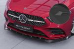 CSR Frontspoiler | Cup-Spoilerlippe mit ABE für Mercedes-Benz A-Klasse 177 A35 AMG/AMG-Line CSL660-S strukturiert schwarz matt (keine Lackierung erforderlich)