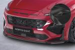 CSR Frontspoiler | Cup-Spoilerlippe mit ABE für Hyundai Kona N/N-Line CSL661-G Glossy schwarz Hochglanz (keine Lackierung erforderlich)